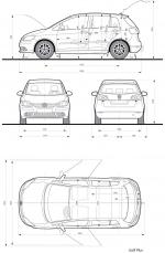 Volkswagen Golf Plus 2005 года